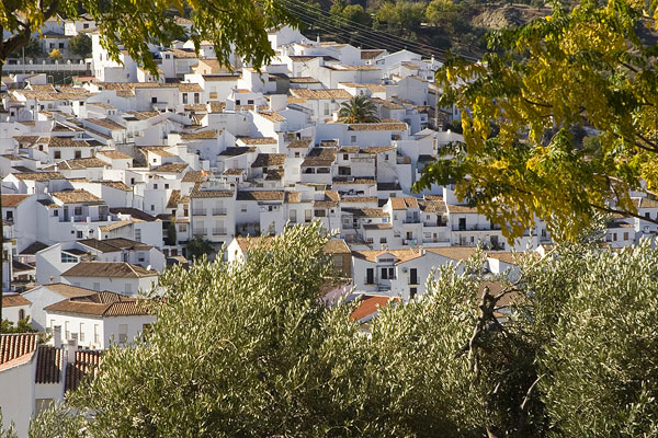 El Gastor, traditional Sierra de Ronda Pueblo Blanco